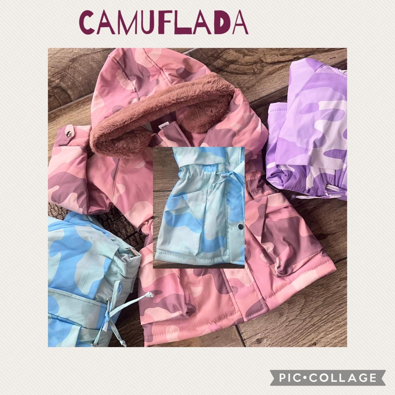chaquetas camufladas