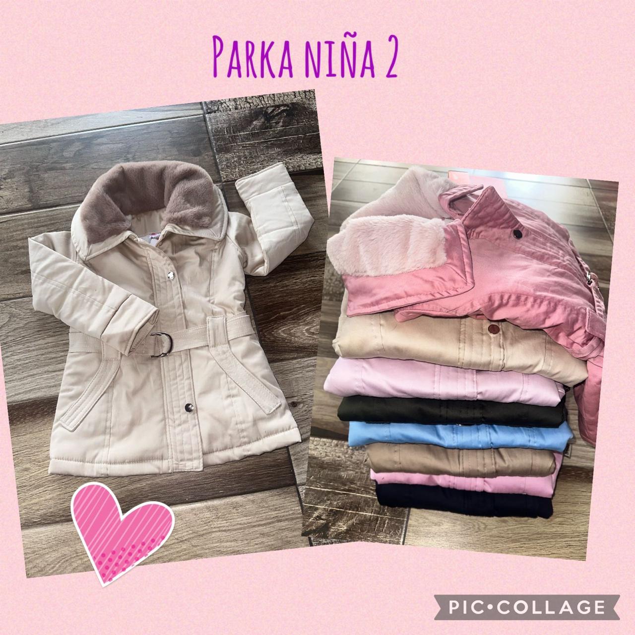 parka niñas